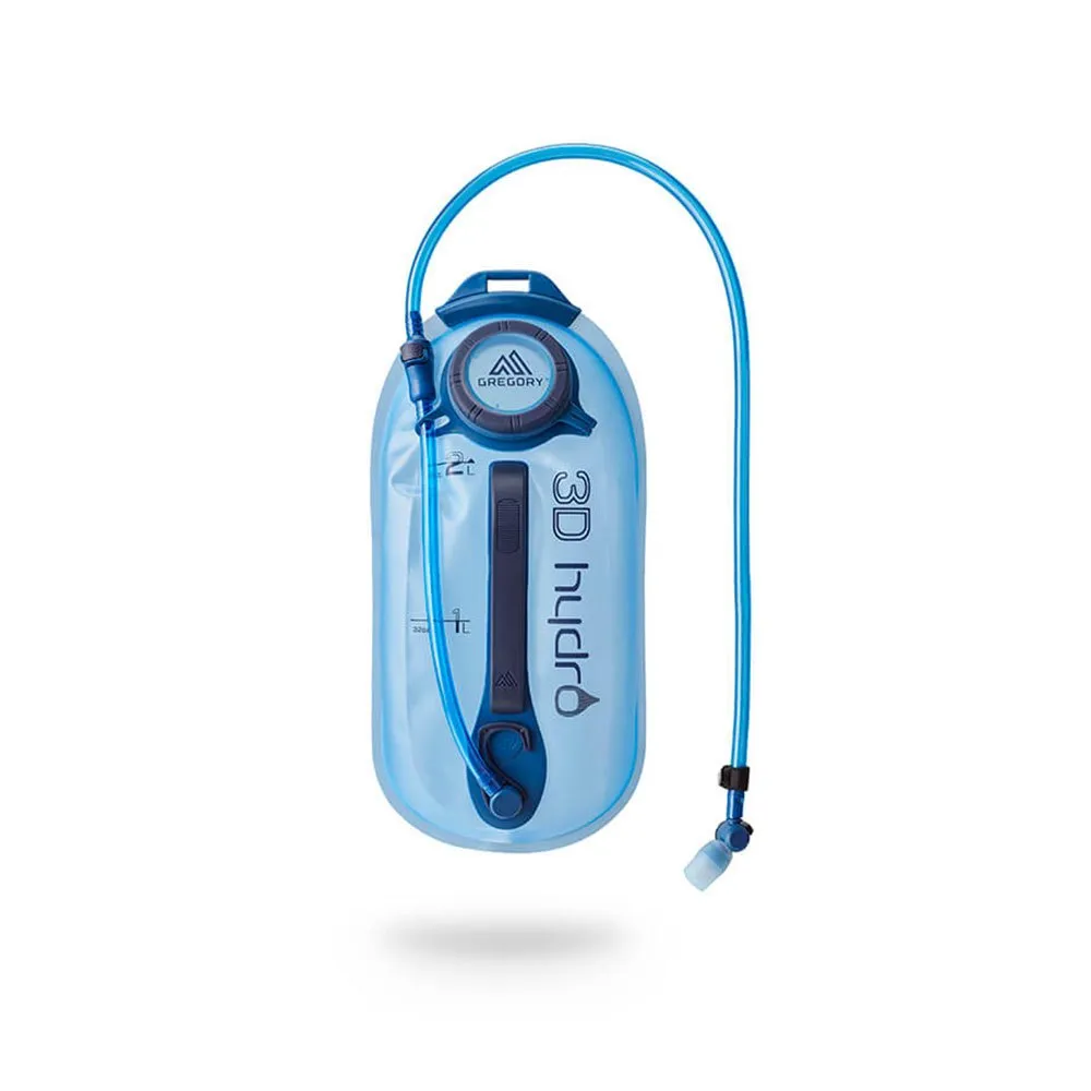 Gregory 3d Hydro Trinkblase 2l, Optic blue, One Size Gregory 3d Hydro Trinkblase 2l, Optic blue, One Size