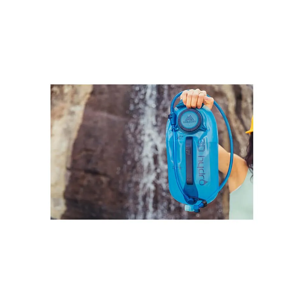 Gregory 3d Hydro Trinkblase 2l, Optic blue, One Size Gregory 3d Hydro Trinkblase 2l, Optic blue, One Size