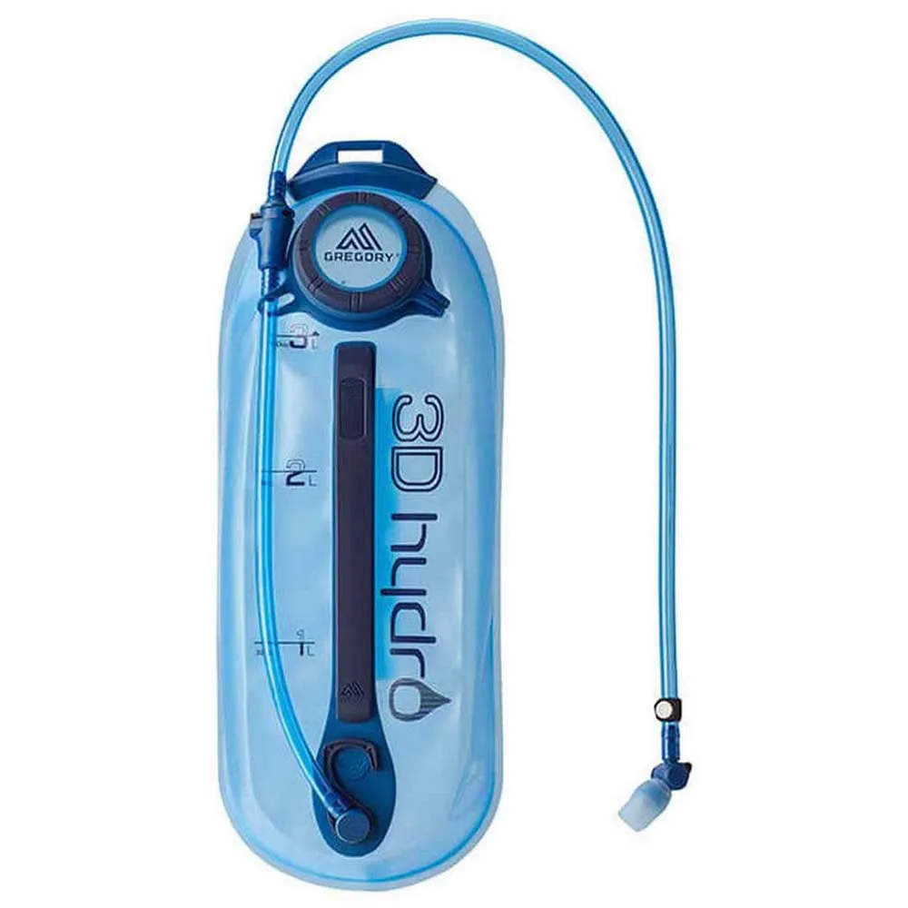 Gregory 3d Hydro Trinkblase 3l, Optic blue, One Size Gregory 3d Hydro Trinkblase 3l, Optic blue, One Size