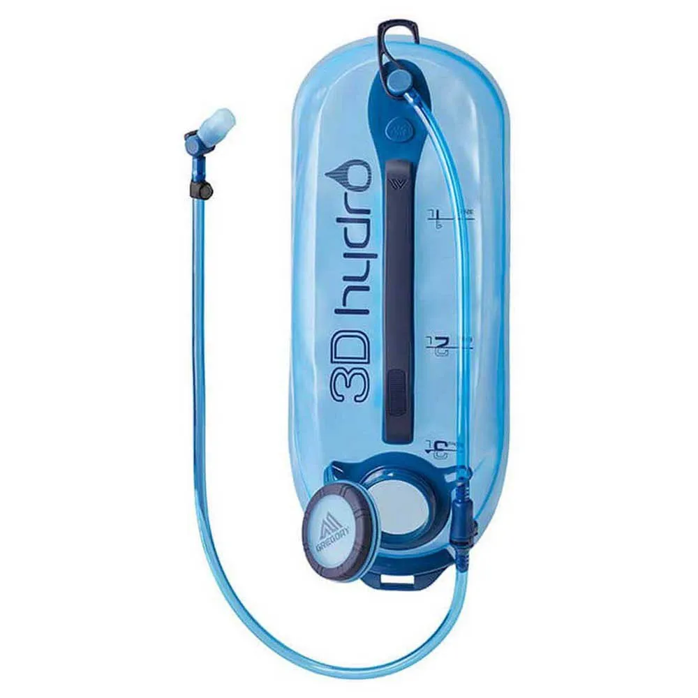 Gregory 3d Hydro Trinkblase 3l, Optic blue, One Size Gregory 3d Hydro Trinkblase 3l, Optic blue, One Size