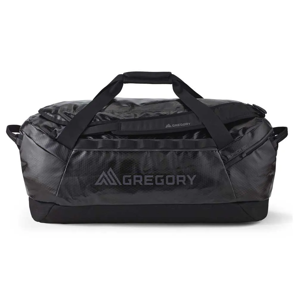 Gregory Alpaca 100l Duffelbag, Obsidian black Gregory Alpaca 100l Duffelbag, Obsidian black