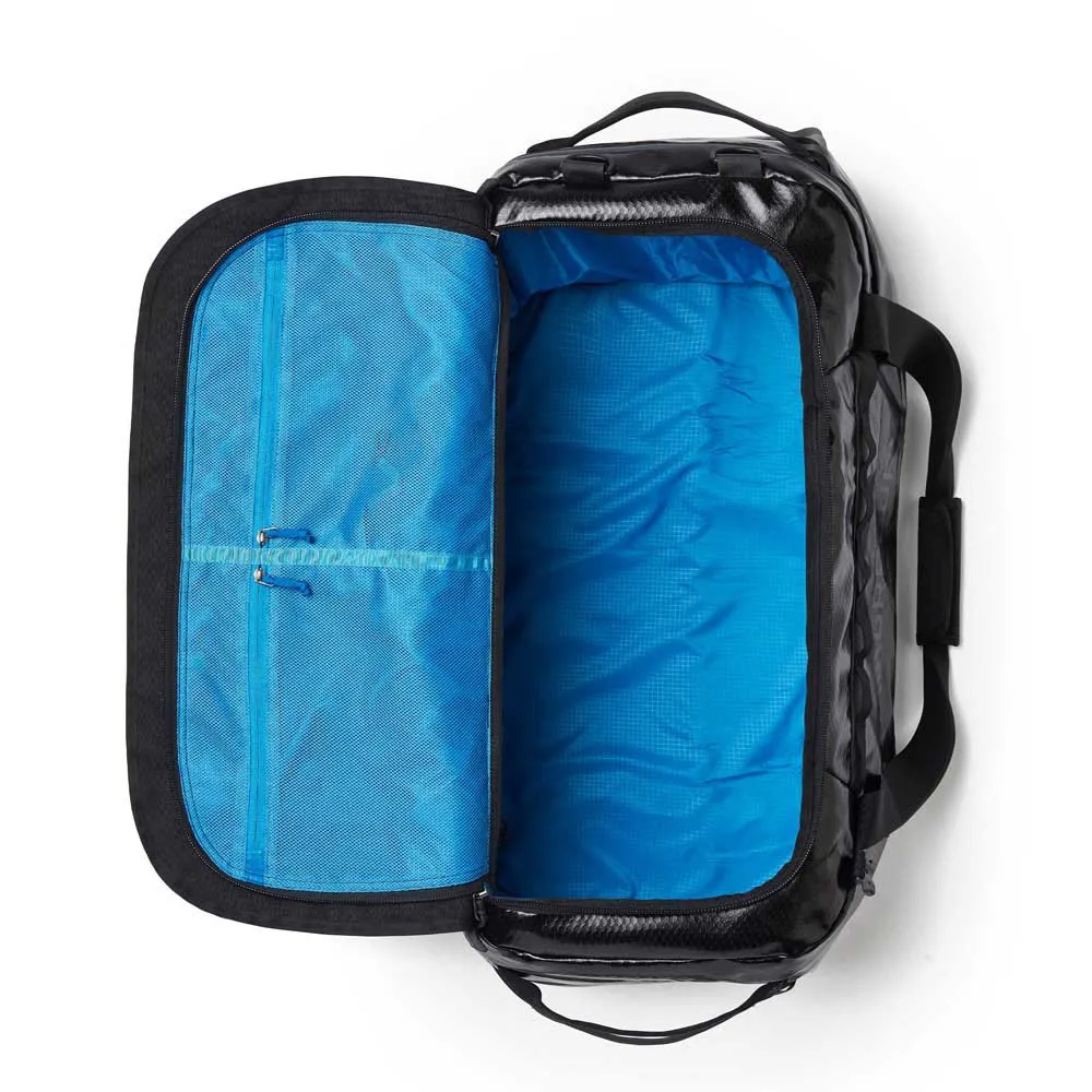 Gregory Alpaca 100l Duffelbag, Obsidian black Gregory Alpaca 100l Duffelbag, Obsidian black