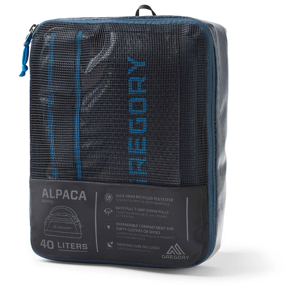 Gregory Alpaca 40 Duffelbag, Slate blue Gregory Alpaca 40 Duffelbag, Slate blue