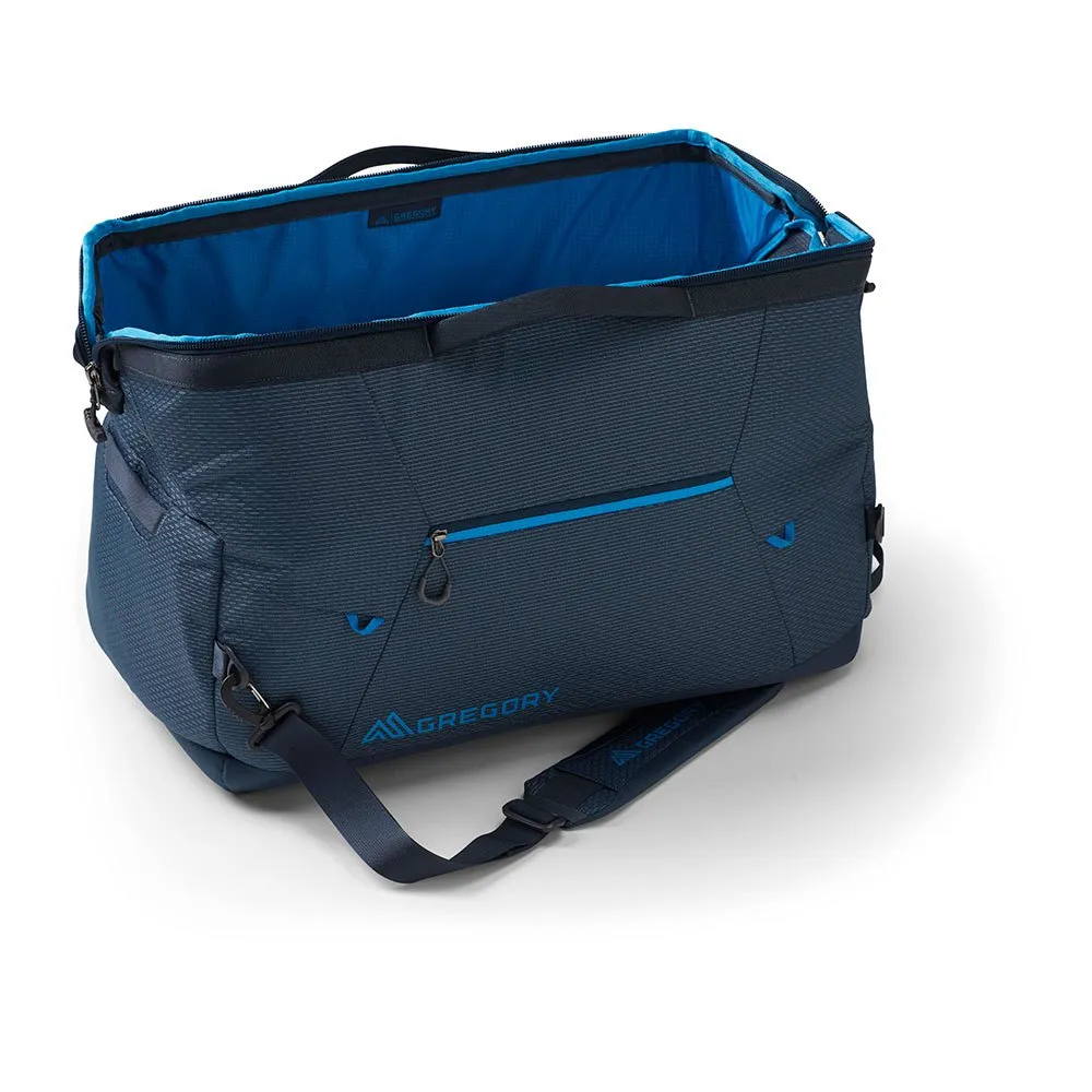 Gregory Alpaca Wide-mouth 50 Duffelbag, Slate blue Gregory Alpaca Wide-mouth 50 Duffelbag, Slate blue