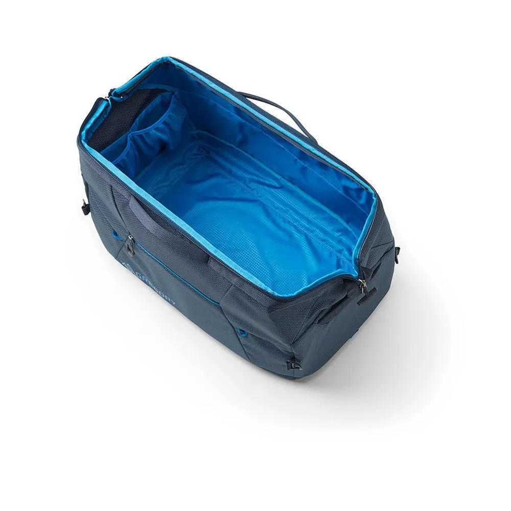 Gregory Alpaca Wide-mouth 50 Duffelbag, Slate blue Gregory Alpaca Wide-mouth 50 Duffelbag, Slate blue