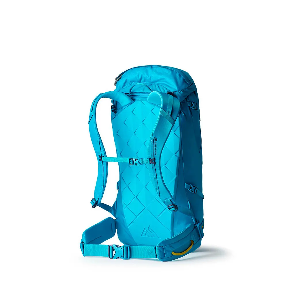 Gregory Alpinisto 38l Lt Rucksack, Piton blue Gregory Alpinisto 38l Lt Rucksack, Piton blue
