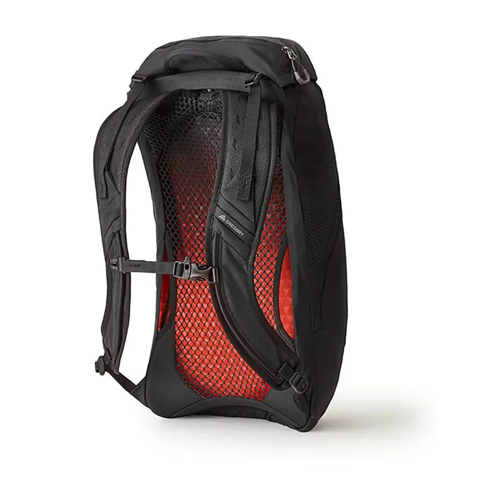 Gregory Arrio 18l Rc Rucksack, Flame black Gregory Arrio 18l Rc Rucksack, Flame black
