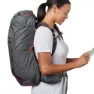 Gregory Facet 35l Rc Damenrucksack, Sunset grey