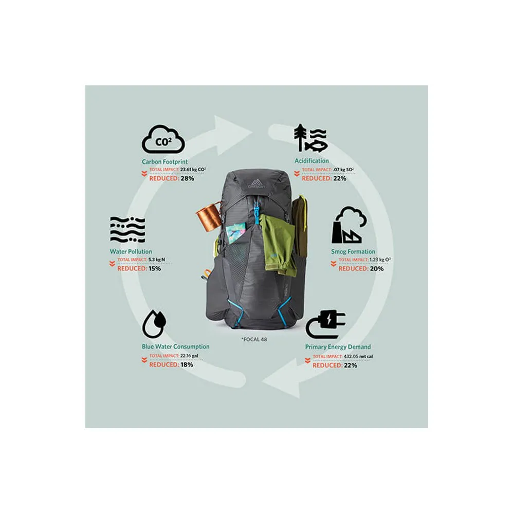 Gregory Facet 45l Rc Damenrucksack, Sunset grey Gregory Facet 45l Rc Damenrucksack, Sunset grey