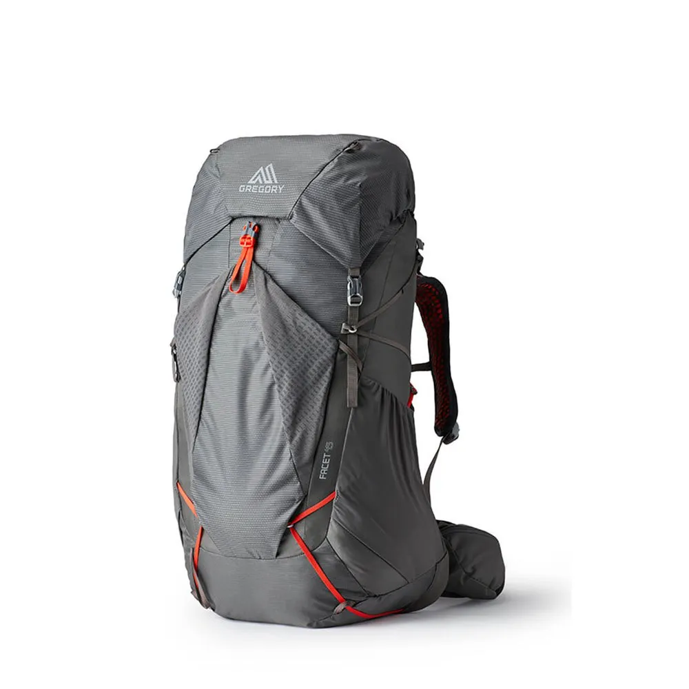 Gregory Facet 45l Rc Damenrucksack, Sunset grey Gregory Facet 45l Rc Damenrucksack, Sunset grey