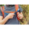 Gregory Hydro Trinkblase 2l, Ocean / orange, One Size