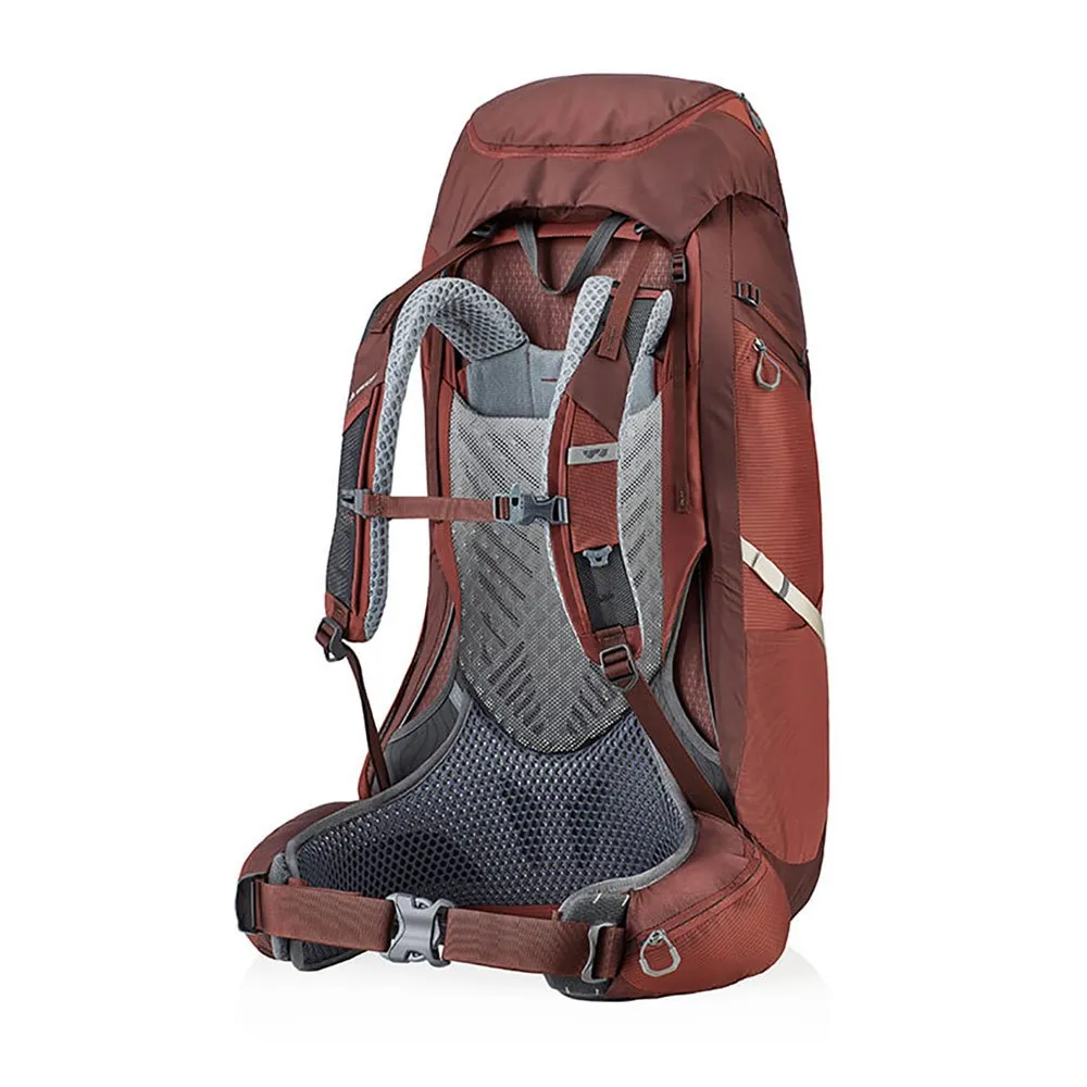 Gregory Maven 55l Rucksack, Rosewood red Gregory Maven 55l Rucksack, Rosewood red