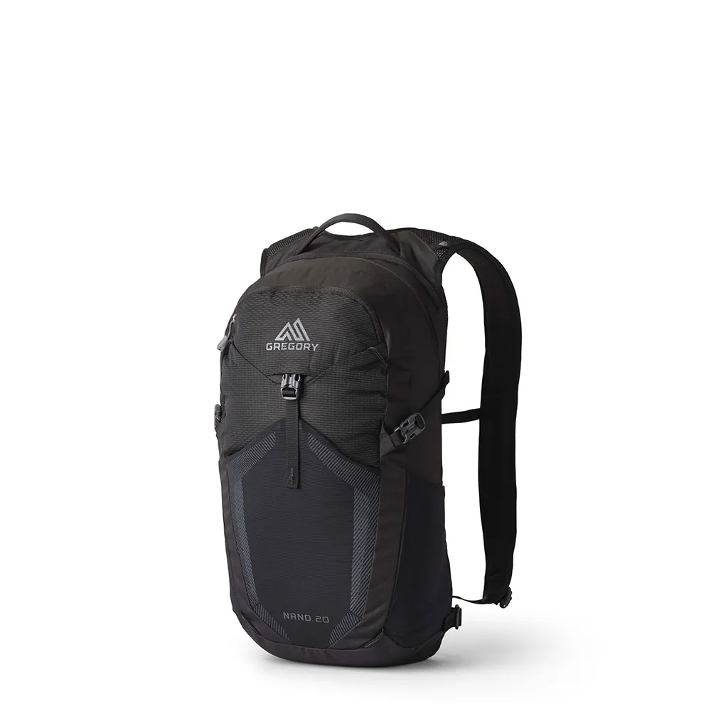 Gregory Nano Plus 20 Rucksack, Optic black