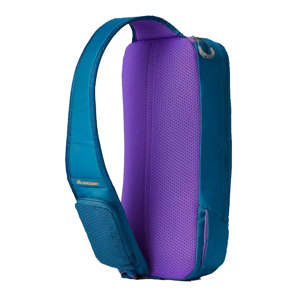 Gregory Nano Switch Sling Rucksack 3.5l, Icon teal