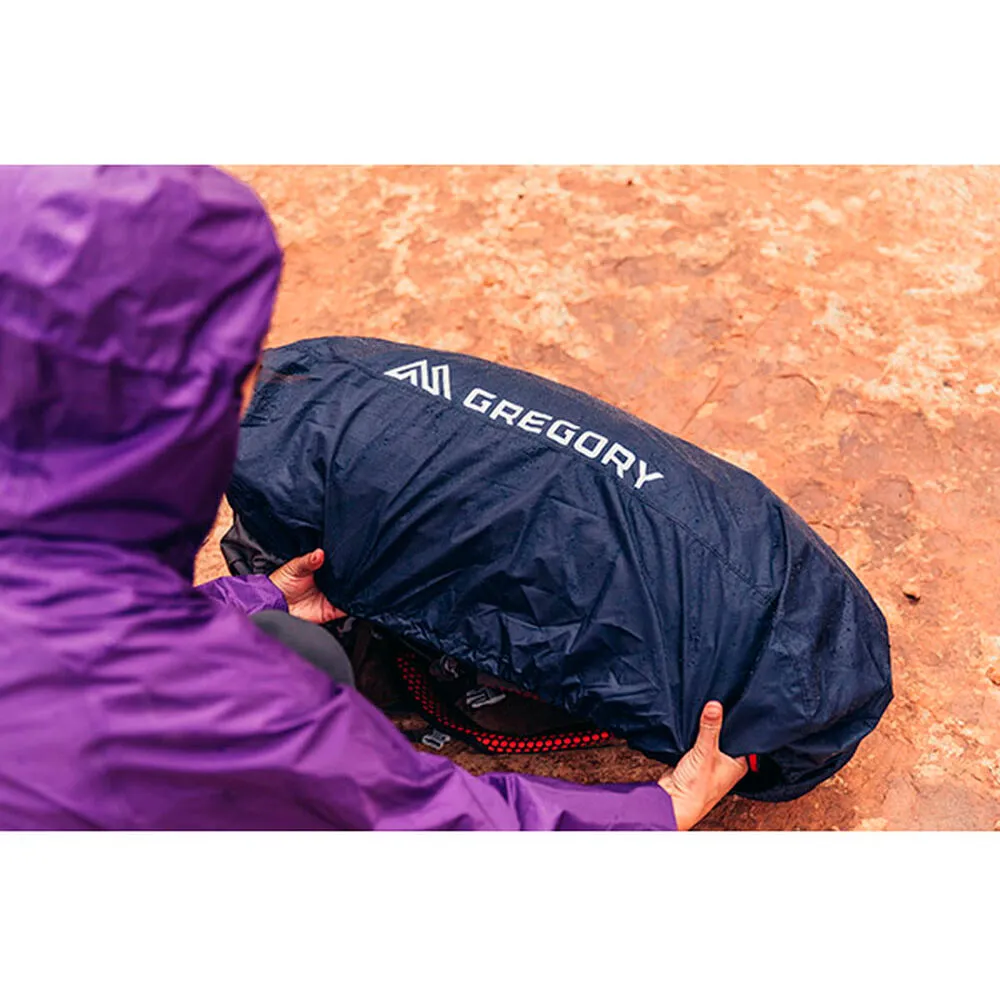 Gregory Raincover 50-80l Regenschutzhülle Für Rucksack, Obsidian black Gregory Raincover 50-80l Regenschutzhülle Für Rucksack, Obsidian black