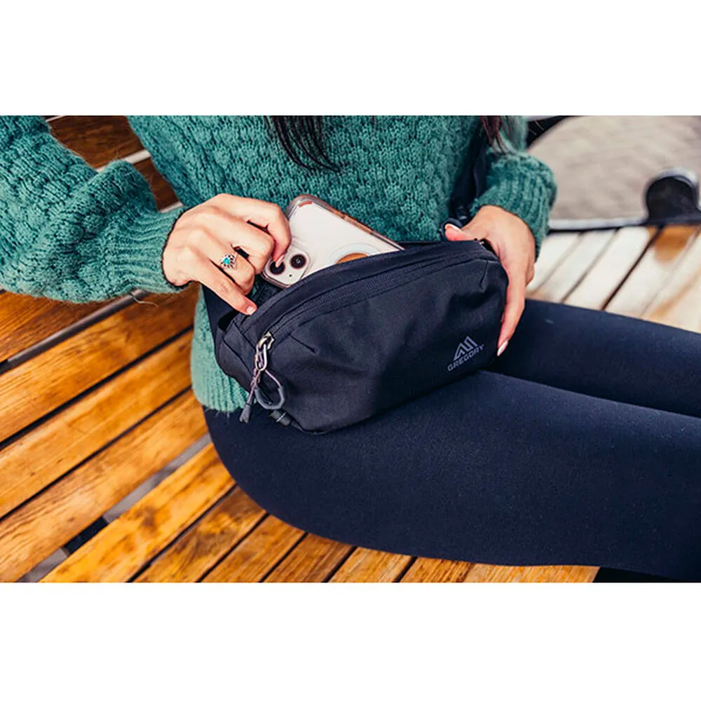 Gregory Rhune Gürteltasche, Carbon black