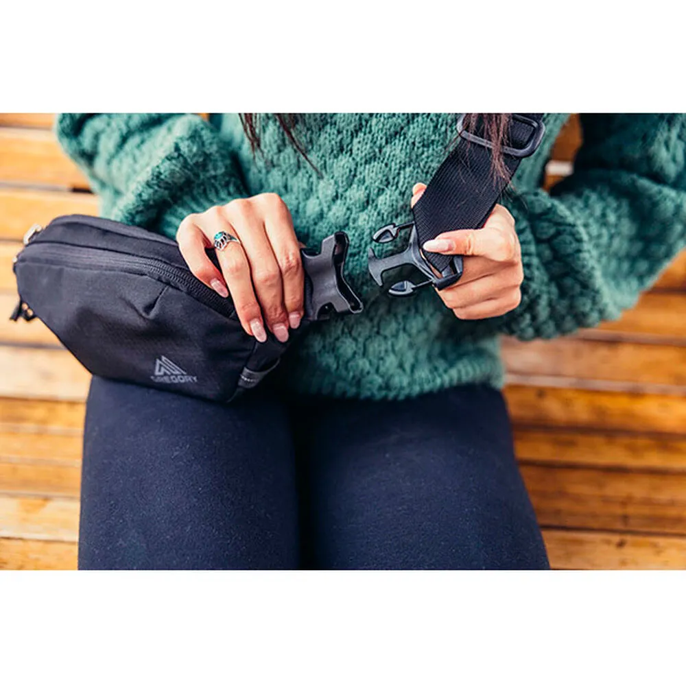 Gregory Rhune Gürteltasche, Carbon black