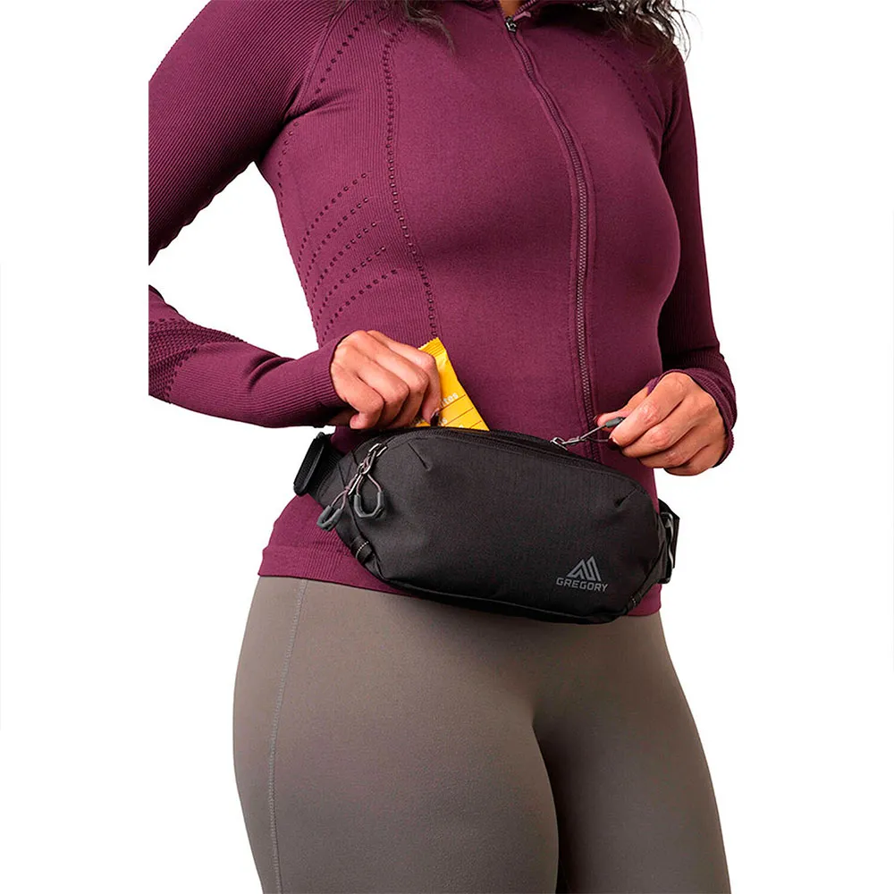 Gregory Rhune Gürteltasche, Carbon black