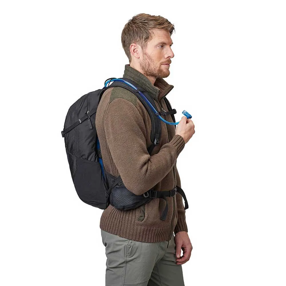Gregory Salvo 16l H2o + 3l Trinkrucksack, Ozone black, One Size Gregory Salvo 16l H2o + 3l Trinkrucksack, Ozone black, One Size