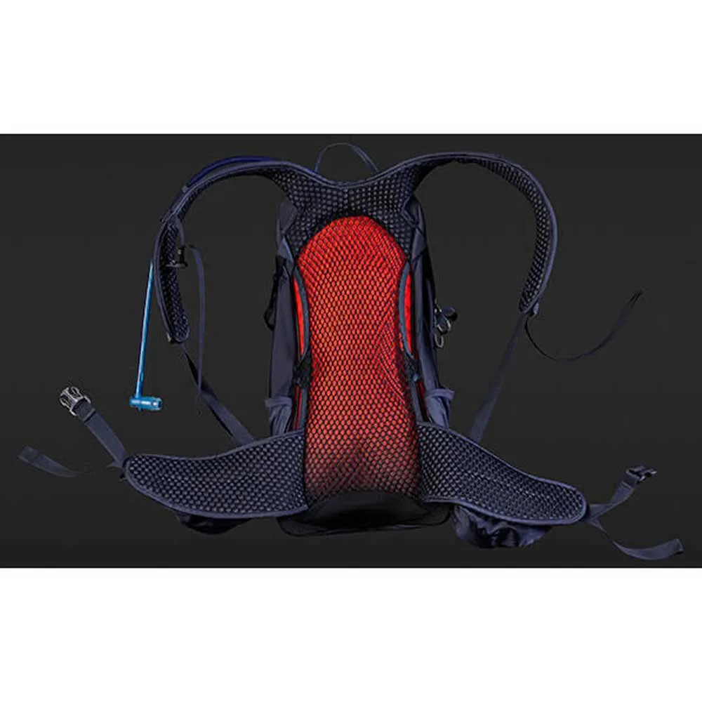 Gregory Salvo 16l H2o + 3l Trinkrucksack, Ozone black, One Size Gregory Salvo 16l H2o + 3l Trinkrucksack, Ozone black, One Size