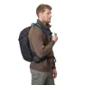 Gregory Salvo 16l H2o + 3l Trinkrucksack, Ozone black, One Size