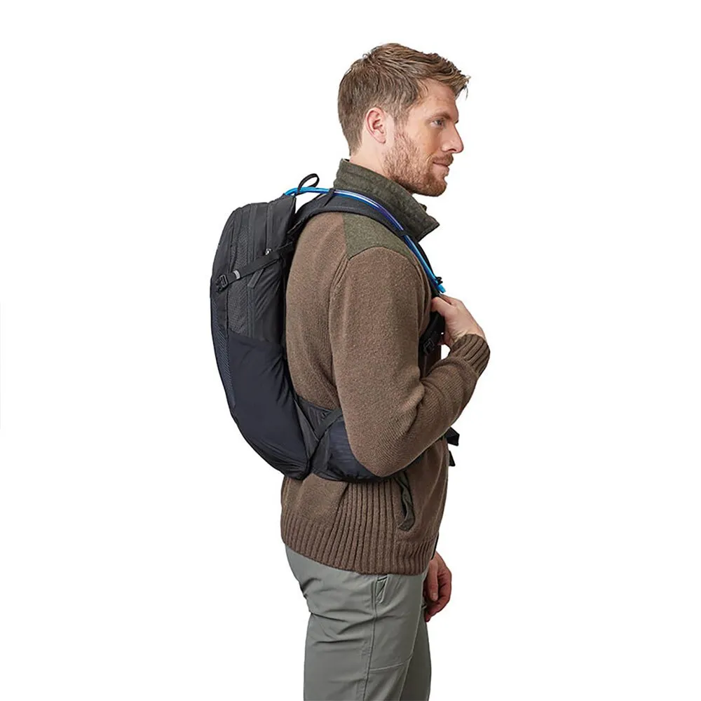 Gregory Salvo 8l H2o + 3l Trinkrucksack, Ozone black, One Size Gregory Salvo 8l H2o + 3l Trinkrucksack, Ozone black, One Size