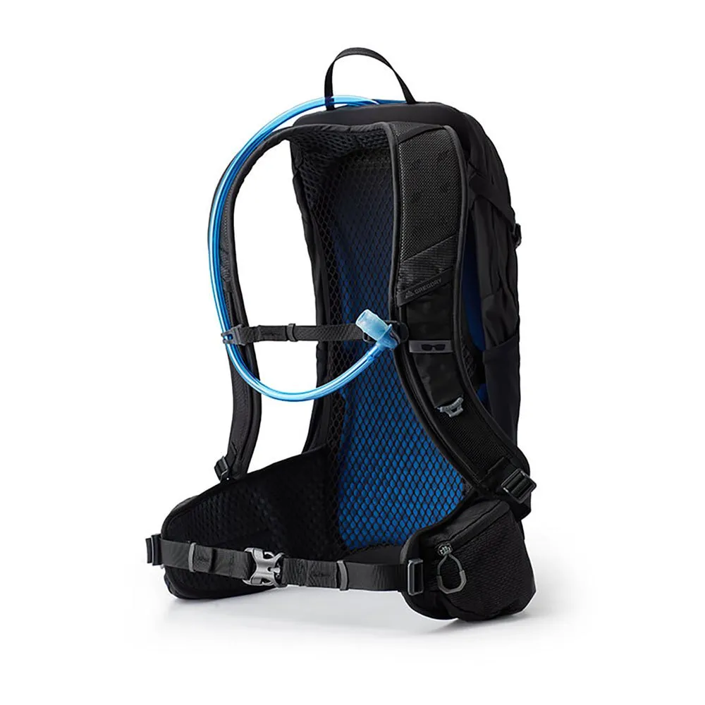 Gregory Salvo 8l H2o + 3l Trinkrucksack, Ozone black, One Size Gregory Salvo 8l H2o + 3l Trinkrucksack, Ozone black, One Size