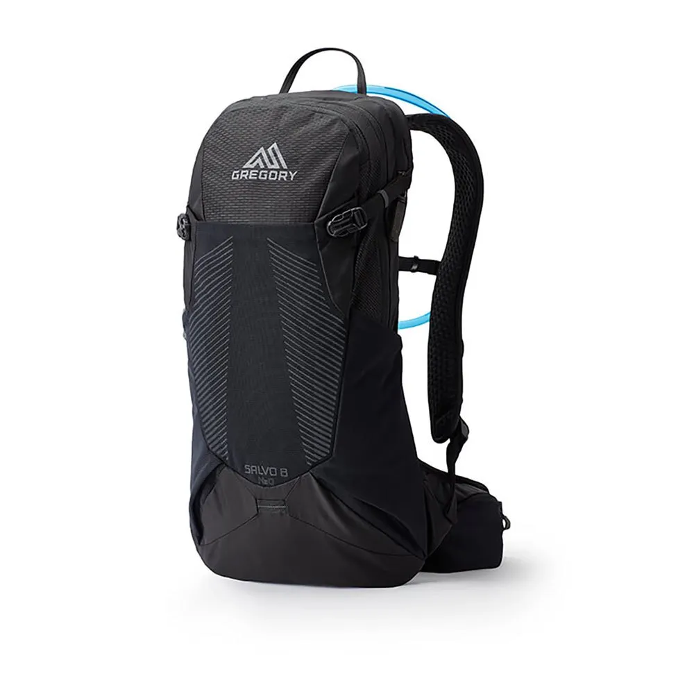 Gregory Salvo 8l H2o + 3l Trinkrucksack, Ozone black, One Size Gregory Salvo 8l H2o + 3l Trinkrucksack, Ozone black, One Size