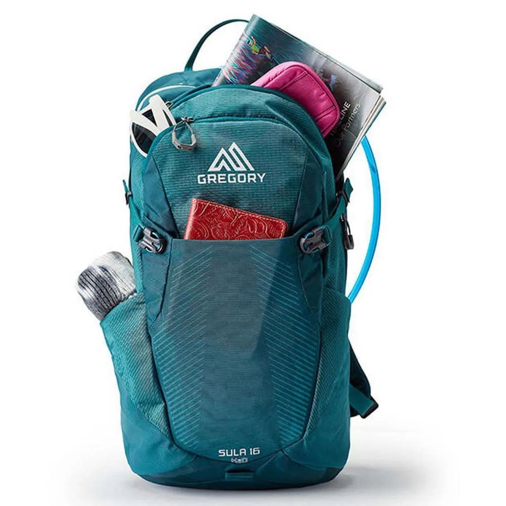 Gregory Sula 16l H2o + 3l Trinkrucksack Für Damen, Antigua green, One Size