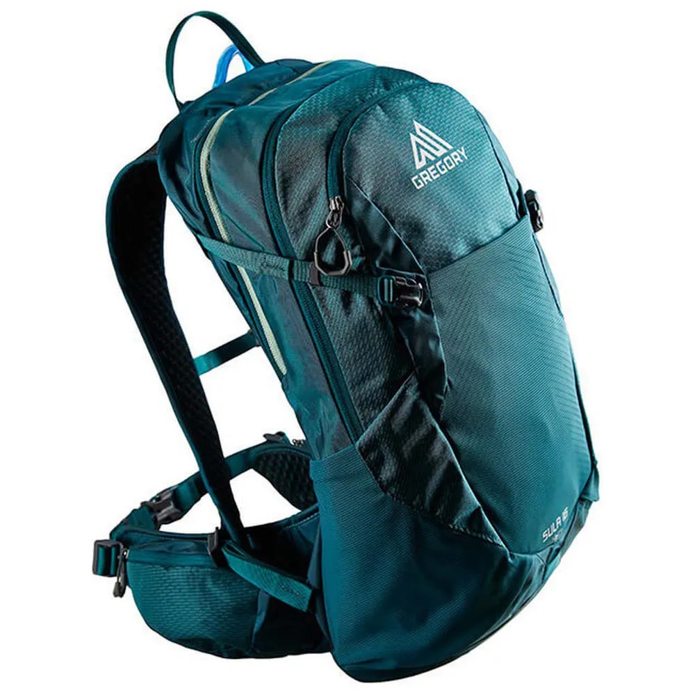 Gregory Sula 16l H2o + 3l Trinkrucksack Für Damen, Antigua green, One Size