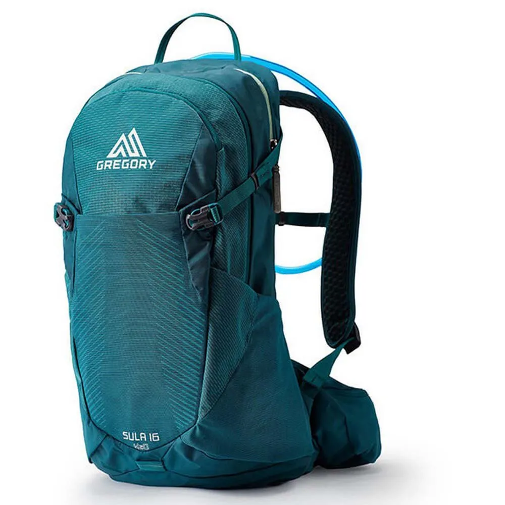 Gregory Sula 16l H2o + 3l Trinkrucksack Für Damen, Antigua green, One Size