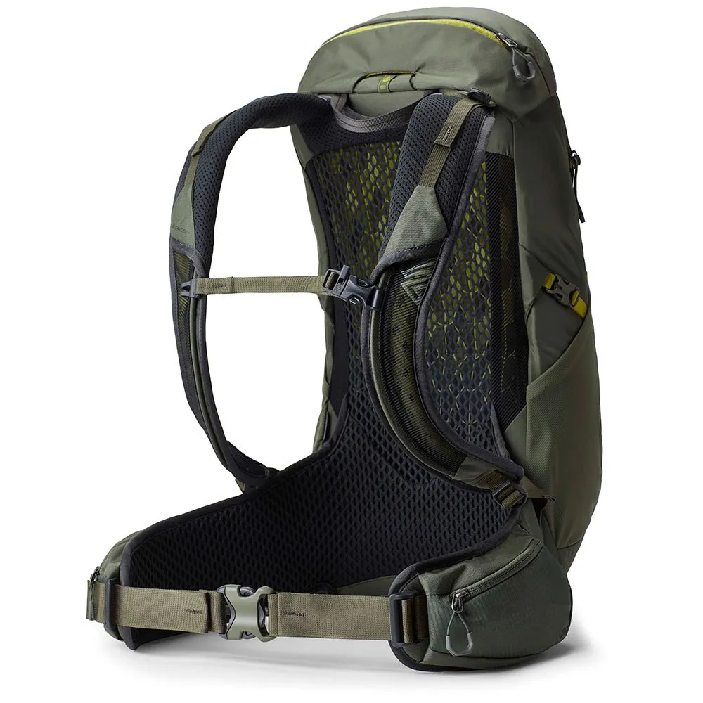 Gregory Zulu 28 Lt Plus Rucksack, Forage green