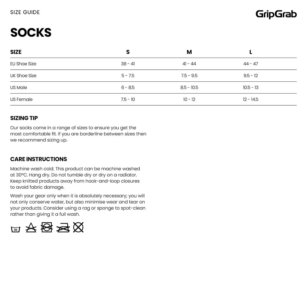 GripGrab All Seasons Lange Socken GripGrab All Seasons Lange Socken