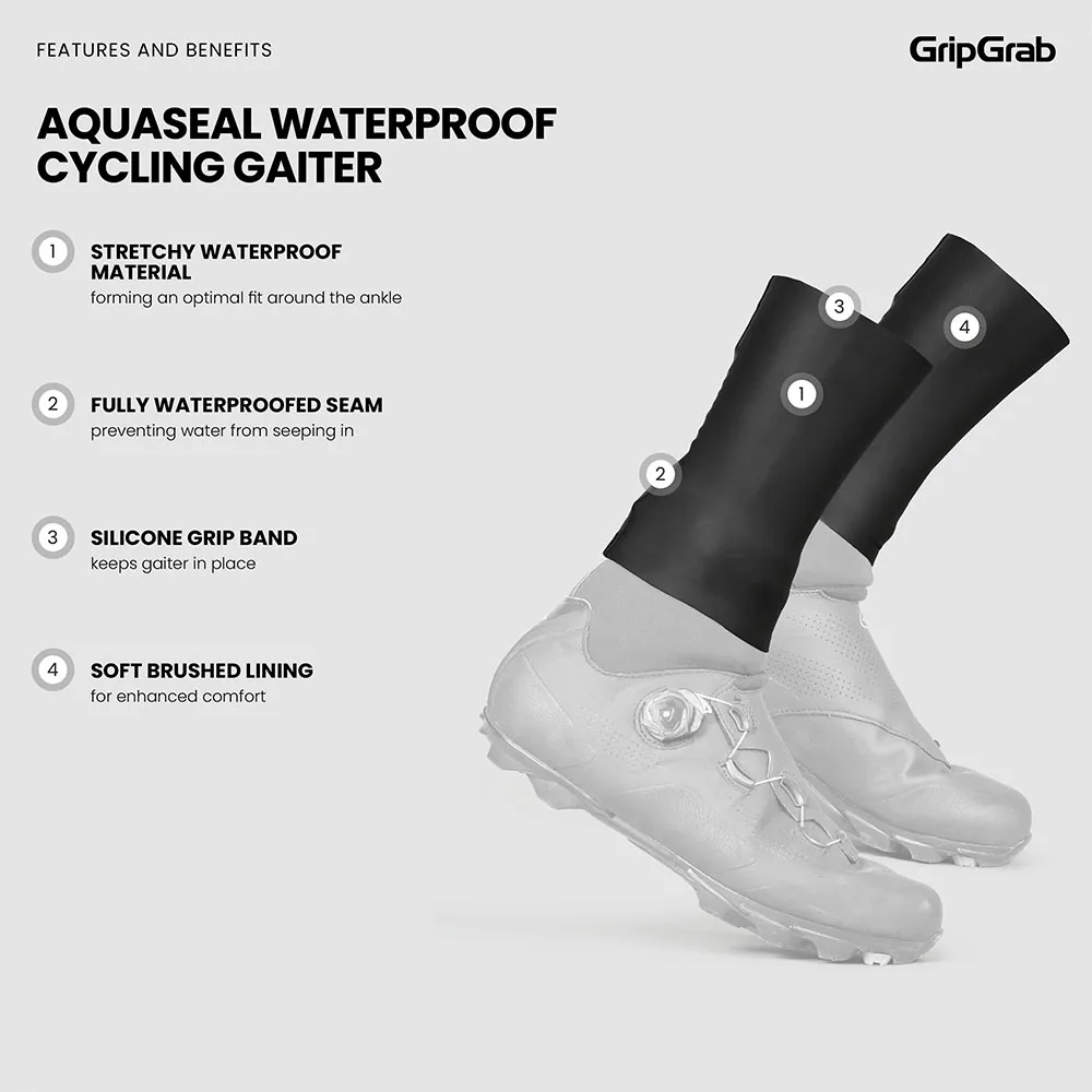 GripGrab Aquaseal Waterproof Gamaschen GripGrab Aquaseal Waterproof Gamaschen