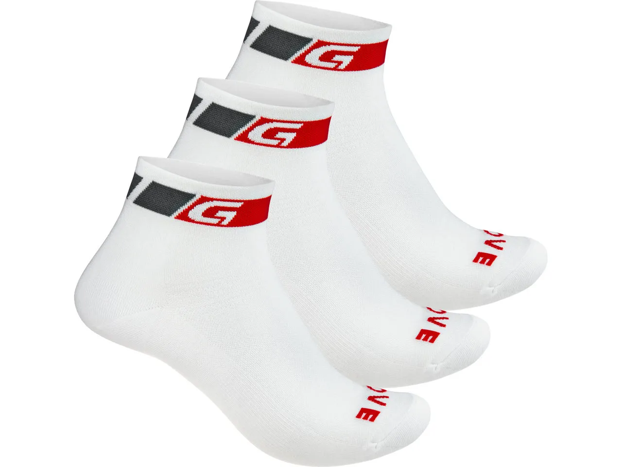 GripGrab Classic Low Cut Socken 3er-Pack GripGrab Classic Low Cut Socken 3er-Pack