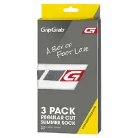 GripGrab Classic Regular Cut Socken 3er-Pack