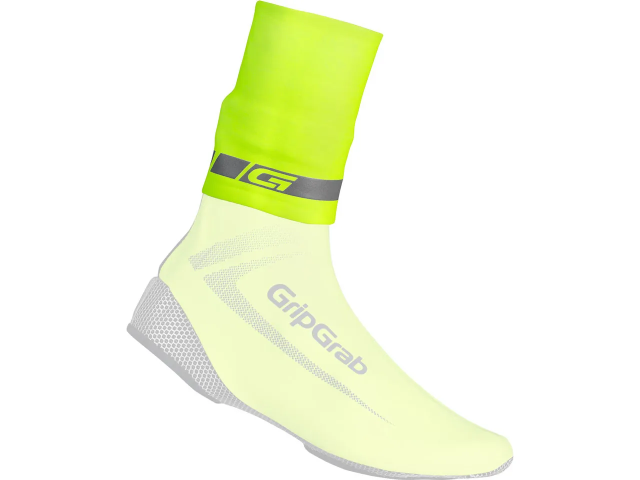 GripGrab CyclinGaiter Hi-Vis Rainy Weather Regenstulpe GripGrab CyclinGaiter Hi-Vis Rainy Weather Regenstulpe