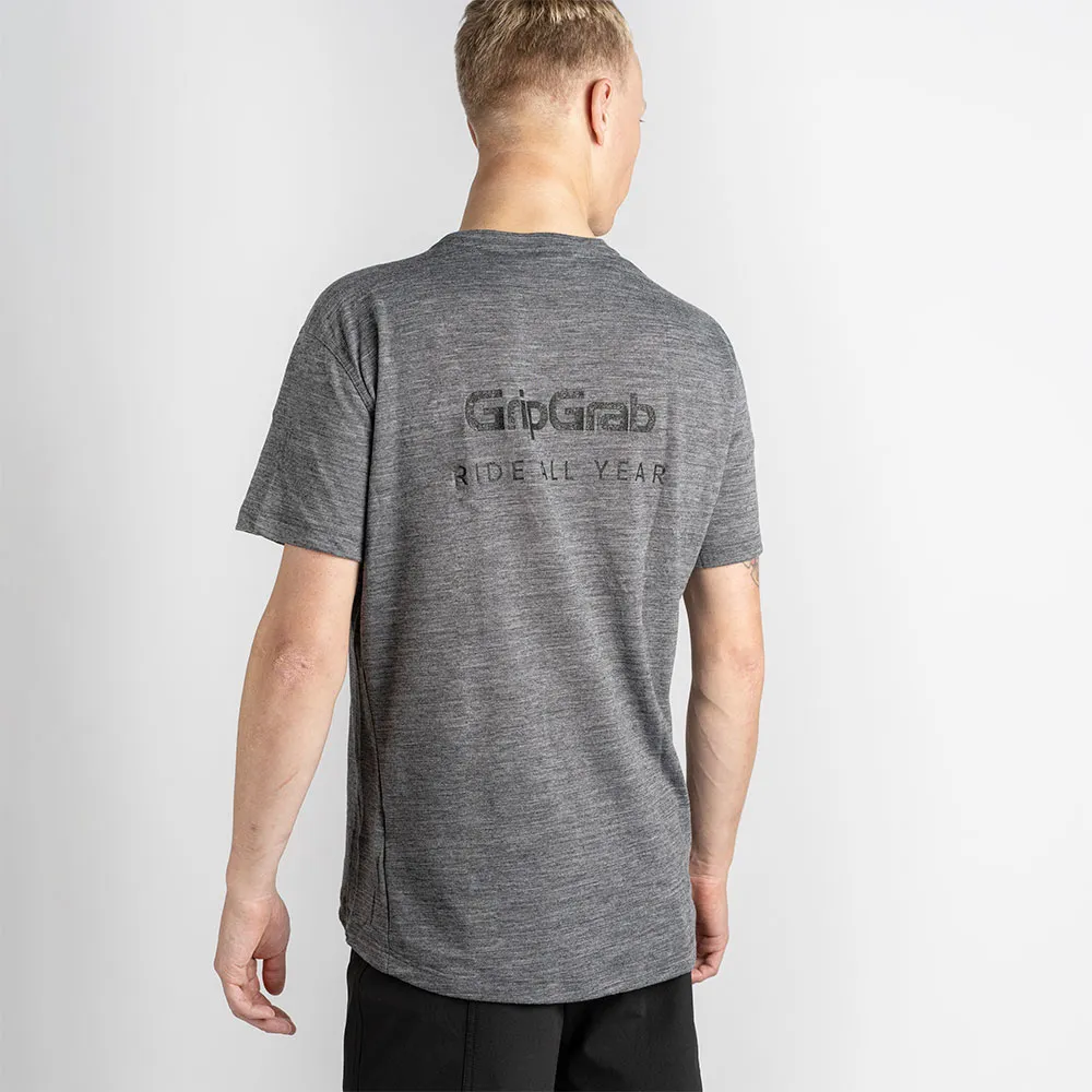 GripGrab Explr Merinotech Kurzarm-t-shirt GripGrab Explr Merinotech Kurzarm-t-shirt