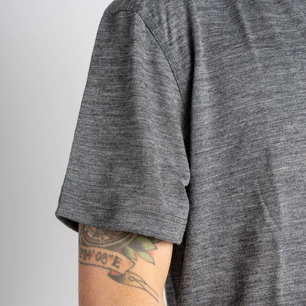 GripGrab Explr Merinotech Kurzarm-t-shirt GripGrab Explr Merinotech Kurzarm-t-shirt