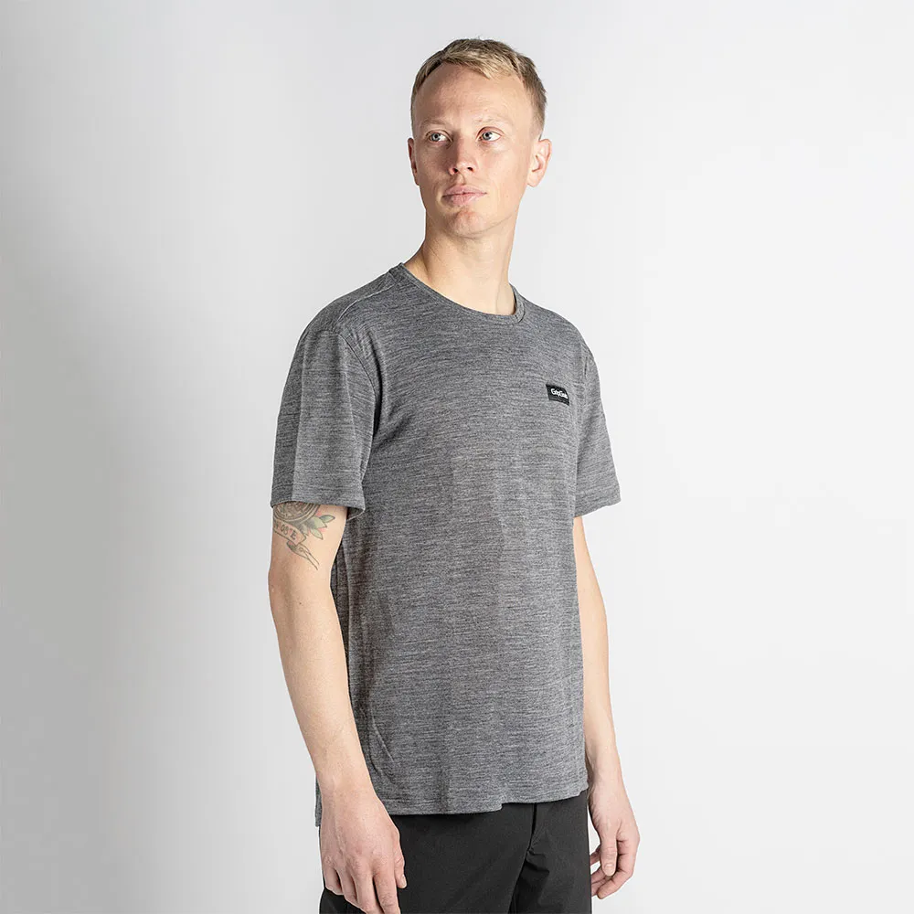 GripGrab Explr Merinotech Kurzarm-t-shirt GripGrab Explr Merinotech Kurzarm-t-shirt