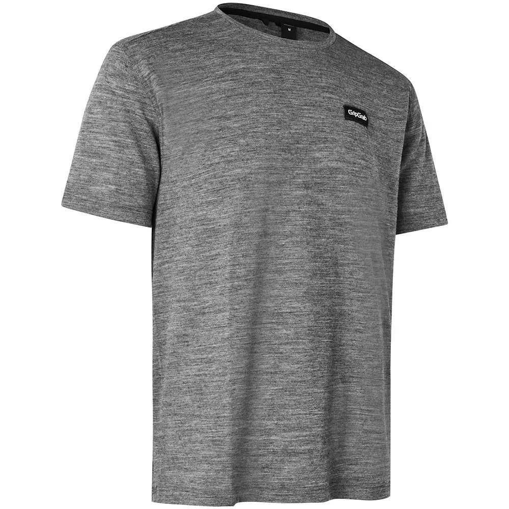GripGrab Explr Merinotech Kurzarm-t-shirt GripGrab Explr Merinotech Kurzarm-t-shirt