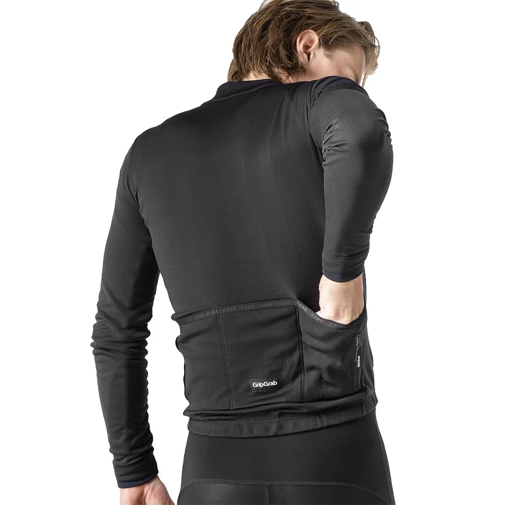 GripGrab Explr Merinotech Langarm-trikot