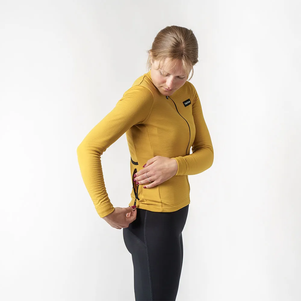 GripGrab Explr Merinotech Thermal Langarm-trikot GripGrab Explr Merinotech Thermal Langarm-trikot