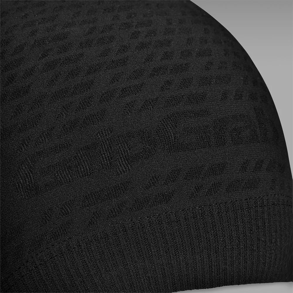 GripGrab Freedom Warp Knitted Seamless Mütze, Black GripGrab Freedom Warp Knitted Seamless Mütze, Black