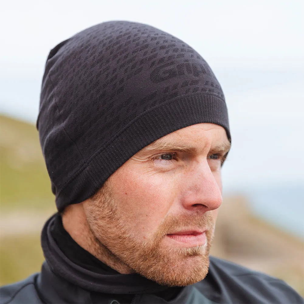 GripGrab Freedom Warp Knitted Seamless Mütze, Black GripGrab Freedom Warp Knitted Seamless Mütze, Black