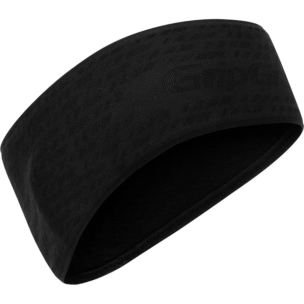 GripGrab Freedom Warp Knitted Seamless Stirnband, Black GripGrab Freedom Warp Knitted Seamless Stirnband, Black