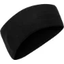GripGrab Freedom Warp Knitted Seamless Stirnband, Black