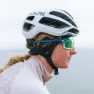 GripGrab Freedom Warp Knitted Seamless Stirnband, Black