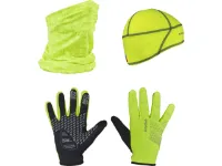 GripGrab Hi-Vis Cycling Essentials Set GripGrab Hi-Vis Cycling Essentials Set