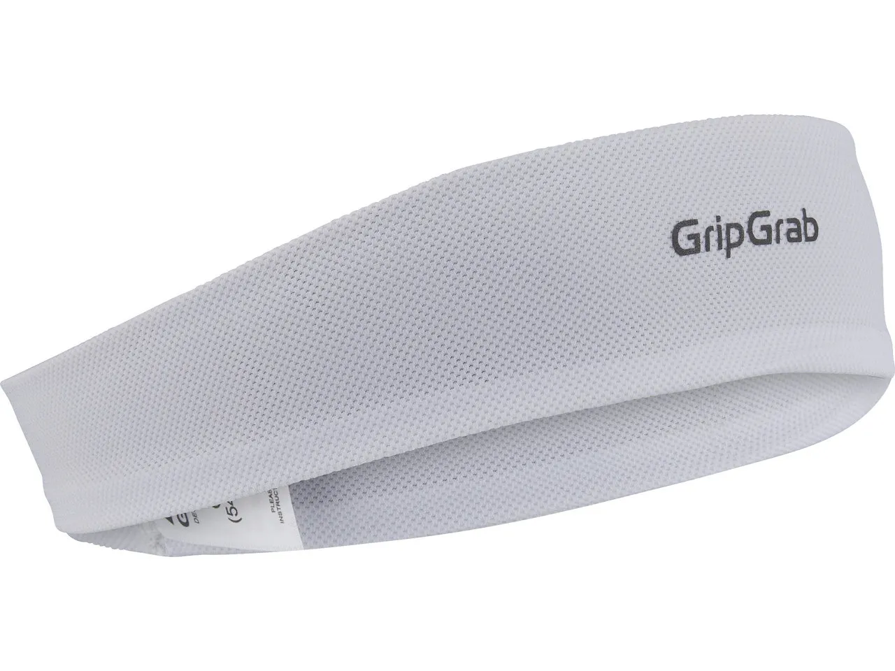 GripGrab Lightweight Summer Sweatband Stirnband, White GripGrab Lightweight Summer Sweatband Stirnband, White